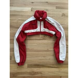 Prix Workshop Tekken 3 Collaboration Lin Xiaoyu Jacket Womens Size XS Cropped